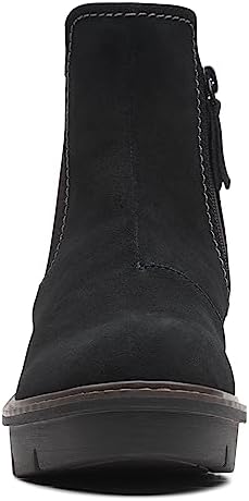 Clarks Airabell Move Black Suede 9 D - Wide | Image 2