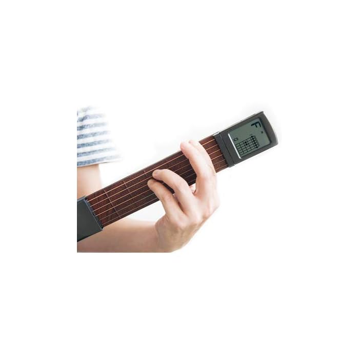 Buy SOLO SCT80 pocket guitar chord practice tool, portable guitar neck
