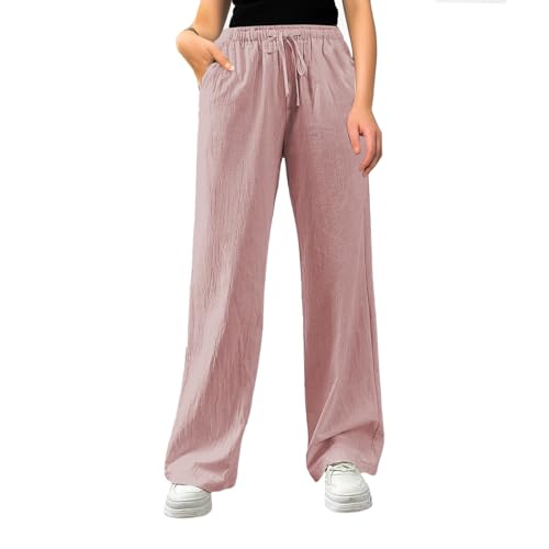 Pantalon d'été pour femme fluide idéal pour vos vacances au soleil