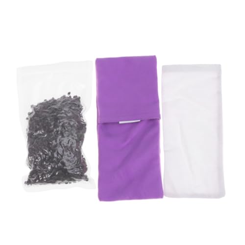 SOESFOUFU Soft Yoga Eyepillow for Women Men Lavender Travel Home Eyeshade Pillow