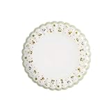 Villeroy & Boch – Easter Delight assiette plate, porcelaine Premium, motifs de Pâques rétro, détails dorés, grande assiette pour les plats de Pâques et la cuisine printanière