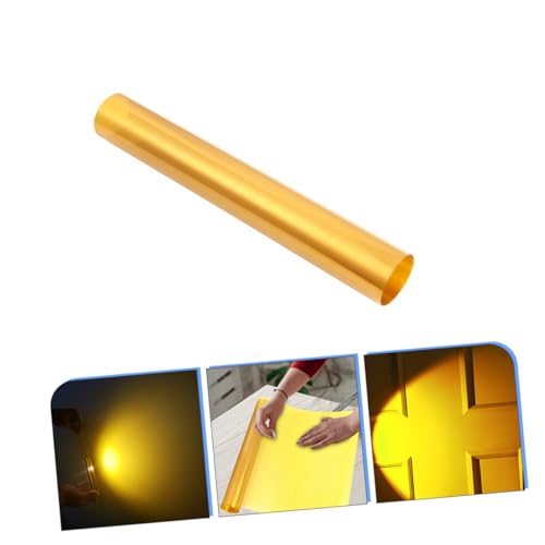 Filtro de color amarillo de mezcla para efectos de iluminación BESPORTBLE 7