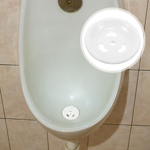 Tapón de urinario pequeño contra salpicaduras y malos olores 5