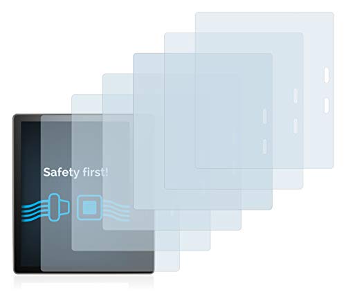 Savvies 6x Schermbeschermer compatibel met Amazon Kindle Oasis 2019 (10. Gen.) Screen Protector Ultra Transparant - Image 3