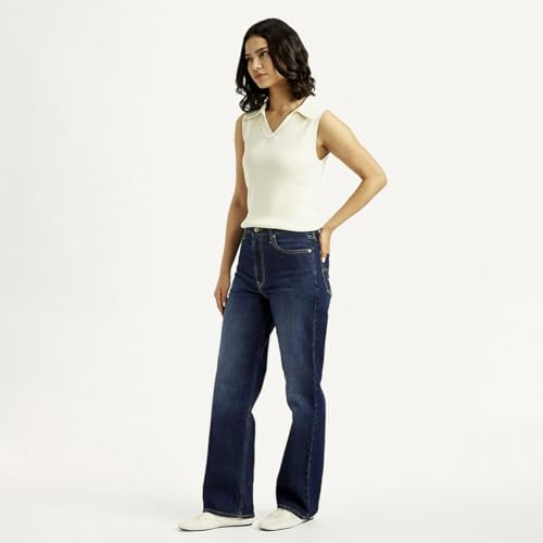 Image of Levi's Women's Straight Fit High Rise Jeans