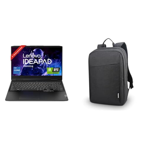 Image of Lenovo IdeaPad Gaming 3 12th Gen Intel Core i5-12450H 15.6 inch (39.62cm) FHD IPS Gaming Laptop (16GB /51