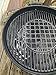 Votenli C883E Cast Iron Cooking Grid Grates Replacement for Weber 22.5 inches One-Touch Silver, Bar-B-Kettle, Master-Touch and One-Touch