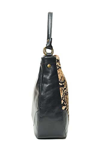 Image of FRYE Melissa Hobo Leather Handbag