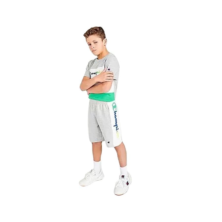 Champion Boys French Terry Short Kids Clothes2