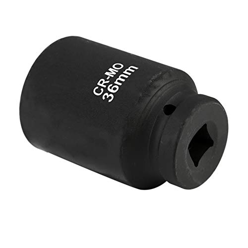 Soquete de porca de cubo de 36 mm, soquete de impacto, para ferramentas manuais, ferramentas de impa
