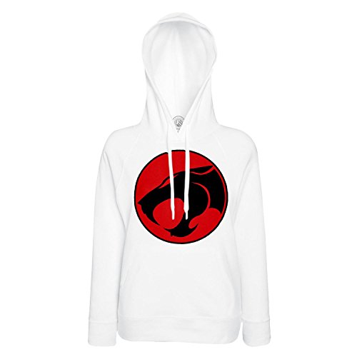 Sweat à capuche Cosmocats Thundercats avec impression haute définition et coton doux