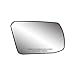 Fit System 80214 Nissan Altima 2.5L Engine Coupe/Sedan Right Side Power Non-Foldaway Replacement Mirror Glass with Backing Plate