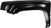 Fender for Jeep Patriot 11-17 Left Steel