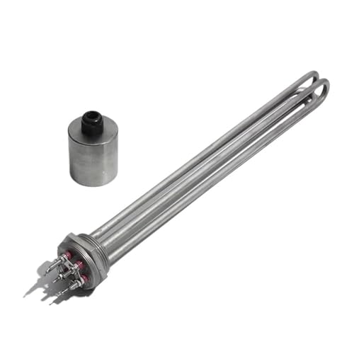 BQHHWTZ DN40 (47mm) BSP Water Tank Boiler Heat Electric Heating Pipe Special for Hot Water Engineering Incoloy 800 3KW/4.5KW/6KW/9KW/12KW
