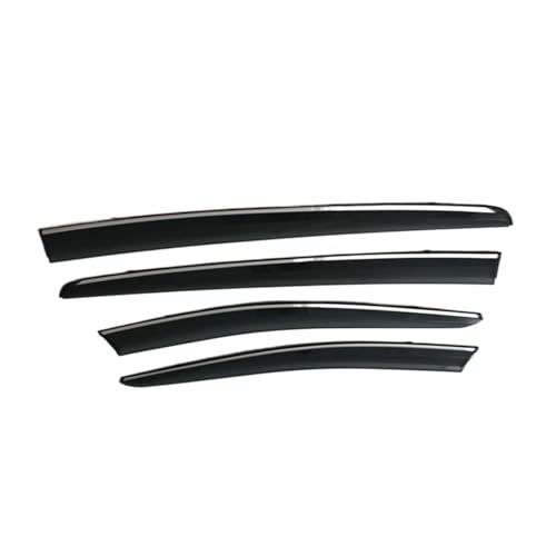 Protection solaire de voiture Hyundai Elantra 2016-2019 pour rouler sous la pluie les vitres ouvertes