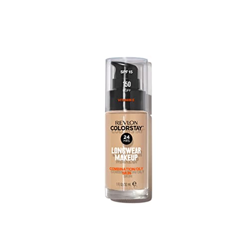 Revlon ColorStay - Fond de teint Longue Tenue 24H...