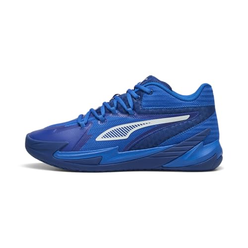 PUMA Tenis de baloncesto Dagger para hombre, Puma Team Royal-Clyde Royal, 44.5 EU