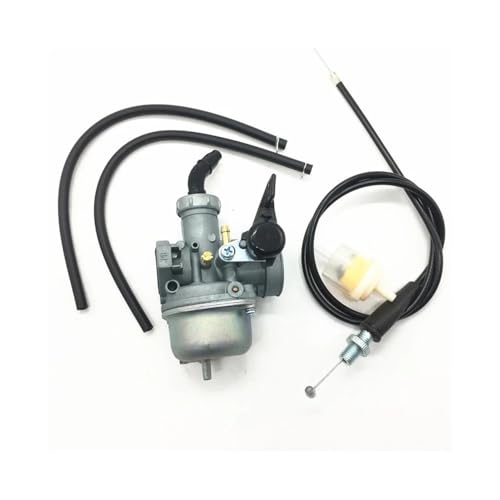 Carburateur PZ22 22mm avec filtre à huile et câble d'accélérateur pour Dirt Bike CRF50 et Quad 90cc