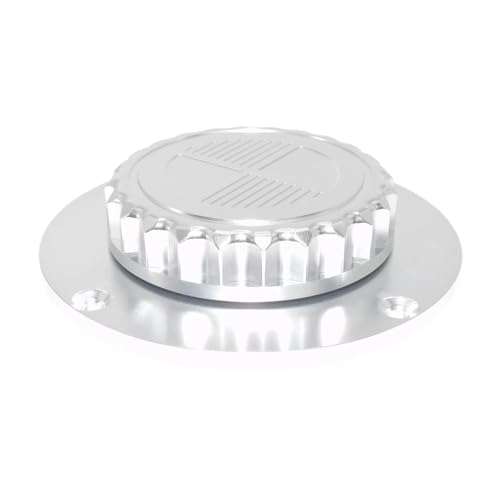 Bouchon de réservoir de carburant moto K100 K75 couvercle essence noir