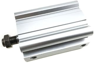 Carus Tool SMC CDQ2A25-50DZ Double Acting Pneumatic Cylinder 25mm Auto Switch