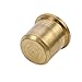 Rannb Brass Ball Catch 9.5mm Bottom Dia Cabinet Door Ball Catch Latch Closures -20pcs