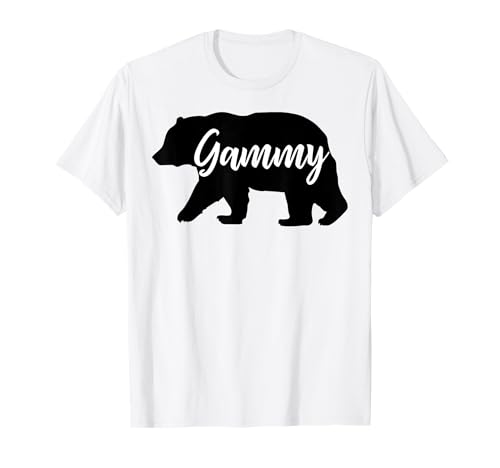 Camisa Gammy Bear Camisas Familia a juego Camisetas de oso Camiseta