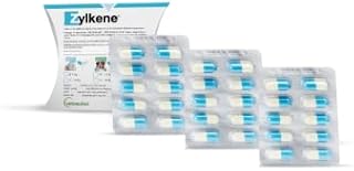 Vetoquinol Zylkene karma uzupełniająca dla psów i kotów do 10 kg 30 kapsułek