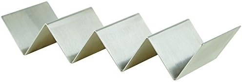 Winco 3-4 Slots, Stainless Steel Taco Holder