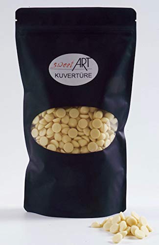Callebaut 500 g Callets Weiß Kuvertüre - Schokolade Cover