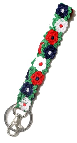 Dql Lanyard For Keys For Women, Floral Lanyard, Neck Lanyards For Id Badges thumb #3