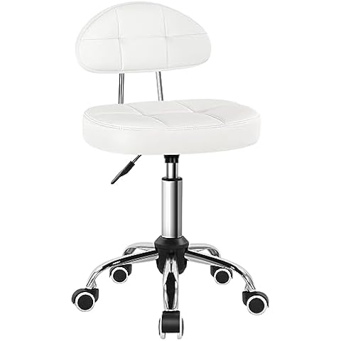 BFTOU Height-Adjustable Minimalist Swivel Stool Cover