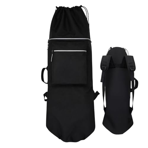 Genérico Mochila para Skateboarding - Impermeable Ajustable Hombre Mujer | Porta Skate Unisex,para Tu Esterilla De Yoga, Silla Plegable, Skateboarding, Longboarding Y Patinaje sobre Ruedas
