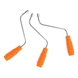 Luxshiny 3 Stück Universelle Handkurbelgriffe aus Eisen Legierung für Manuelle Nudelmaschinen mit Kompakter Struktur für Hausgemachte Pasta und Familienfeiern