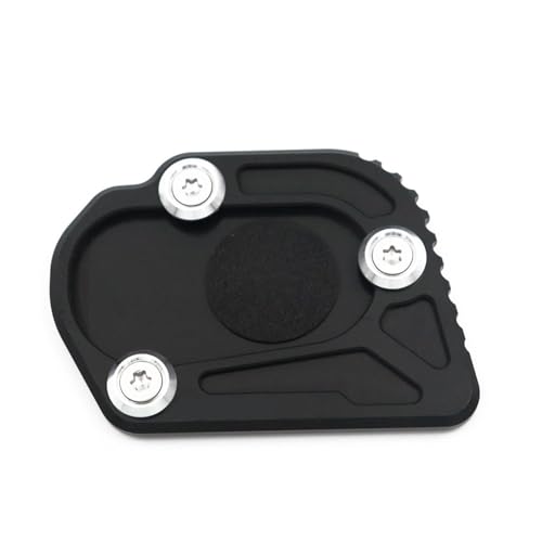 Coussin d extension béquille R1250GS pour éviter chute moto sol meuble