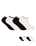 Hendam Soxi Pack of 4 pairs, Men Half Cushioned Low Cut Ankle Cotton Socks