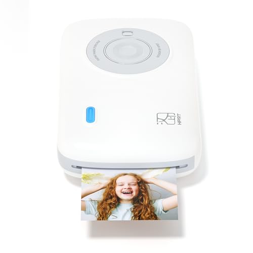 HPRT Portable Photo Printer for iPhone, 2x3 Mobile Photo Mini Color Printer