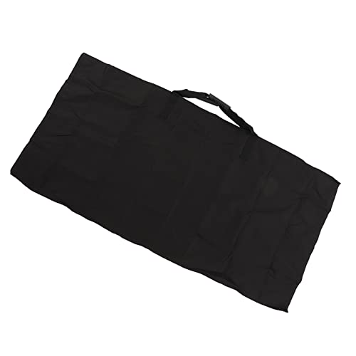 Naroote Bolsa Reutilizable para Hojas de Jardín, Lona de Colección de Tela Oxford 600D, Bolsa de Almacenamiento de Gran Capacidad con Asa, Ideal para Limpieza de Jardines y Escombros Al Aire Libre,