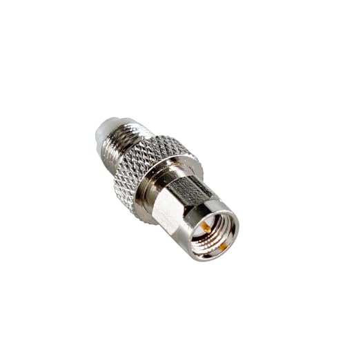 Adaptador FME Macho a SMA para prolongar y conectar antenas y cables RF 3