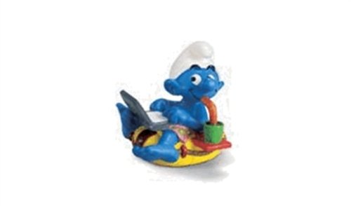 Preisvergleich Produktbild Schleich 20522 Workaholic Schlumpf