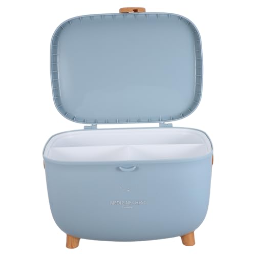 Boîte de rangement pour remède et organisateur de premiers secours maison
