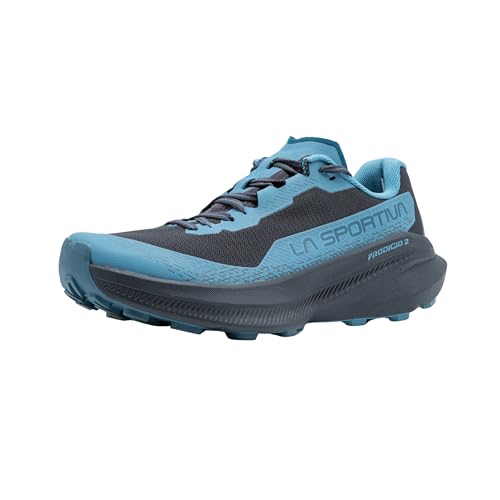 Image of La Sportiva Womens Prodigio 2 Running Shoe | Versatile Daily Trainer to Race Day Trail Running Shoe, Reactive Cushioning, Breathable & Grippy