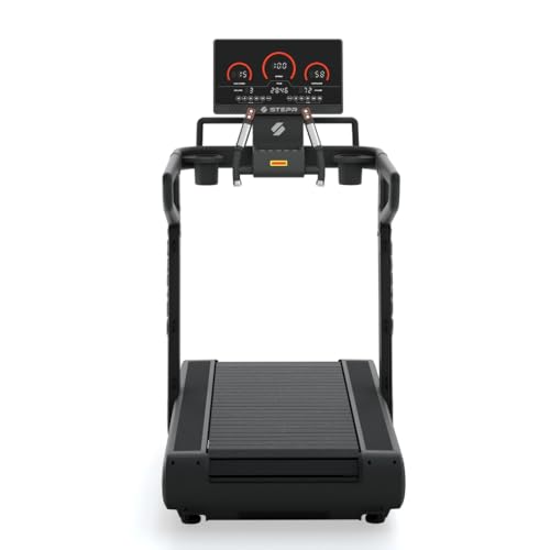 Image of STEPR All-in Tread XL Slat Belt Treadmill - Run, Push /Pull, Manual | Commercial or Home Use, 13.7 MPH, 15% Incline, 440 lb Capacity