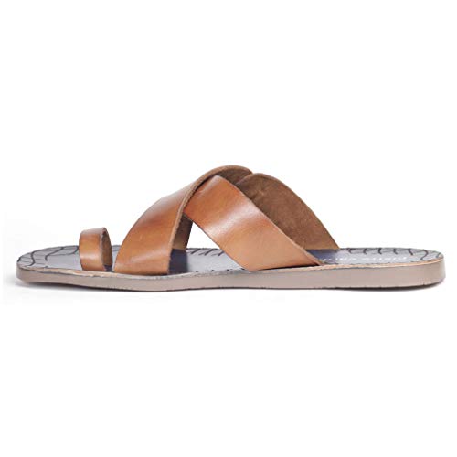Image of Pierre Cardin mens Pc 1017 Navy Sandal