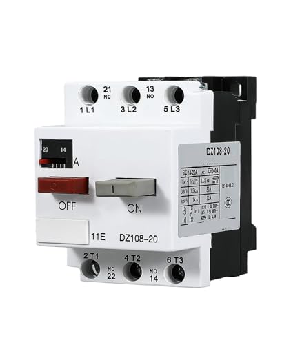 Disjoncteur de protection moteur DZ108-20A interrupteur 3VE1 32A