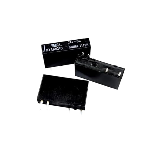 Relais MYAA024D 24 V DC 4 broches commutateur surcharge 5 A 0110