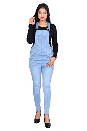 Denim Dungaree Dress Jeans Pant 