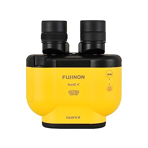 Image of Fujifilm Techno-Stabi TS-X 14x40 Image Stabilization Binocular - Yellow
