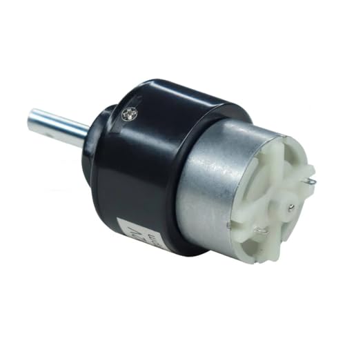 Image of Shockley 12V Dc Gear Motor Low Noise Motor With Metal Gears Centre Shaft Heavy Duty Motor for Robotics Grade A (60 RPM, 2 Piece)