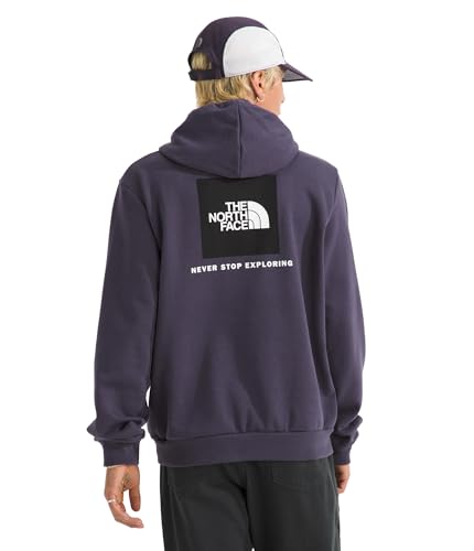 Image of THE NORTH FACE Men's Evolution Box NSE Hoodie | Sweatshirt With 2 Piece Hood, Adjustable Drawcord, Kangaroo Hand Pocket