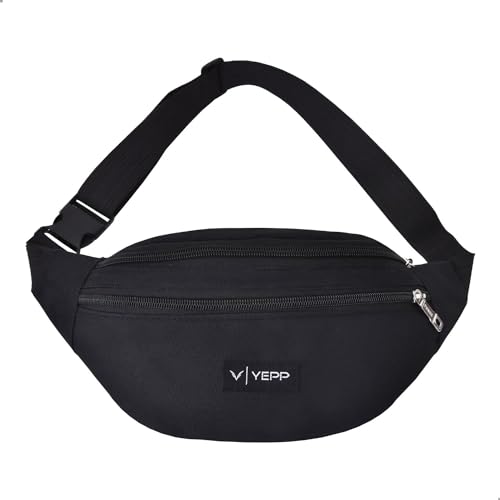 Pochete Corrida Celular Bolsa Academia Cintura 3 Compartimentos Yepp PO7028